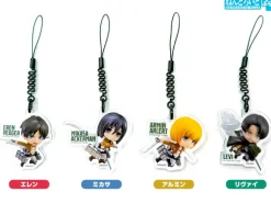Attack on Titan Nendoroid Plus Acrylic Keychain Mikasa
