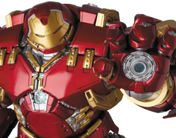 Avengers: Age of Ultron MAFEX Iron Man Hulkbuster