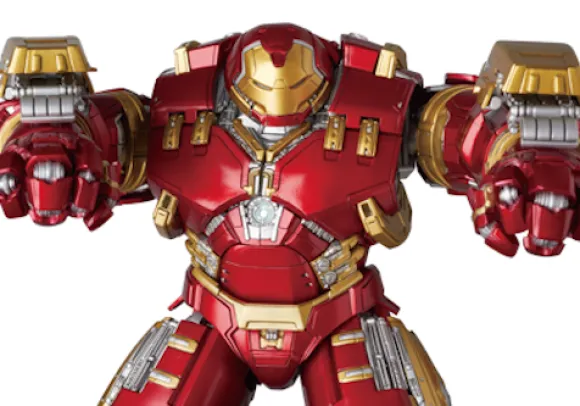Avengers: Age of Ultron MAFEX Iron Man Hulkbuster
