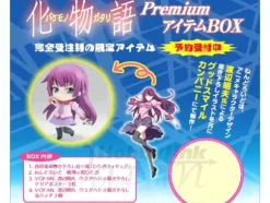 Bakemonogatari Premium Item Box