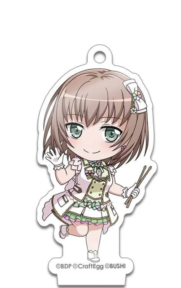 BanG Dream! Girls Band Party!: Nendoroid Plus Acrylic Stand Maya Yamato