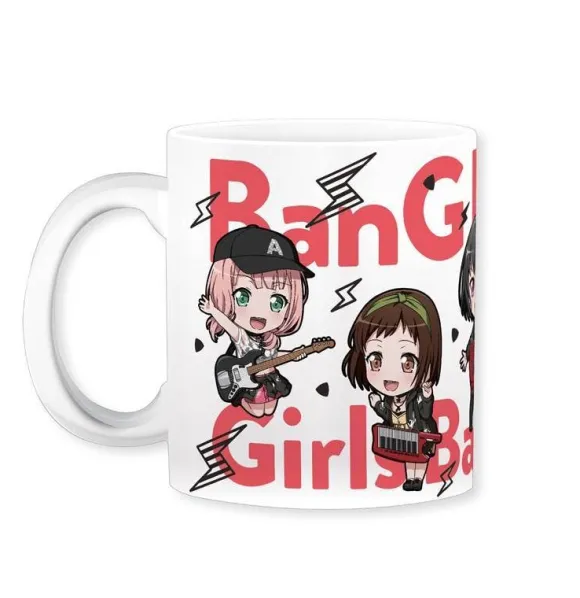 BanG Dream! Girls Band Party!: Nendoroid Plus Mug Afterglow
