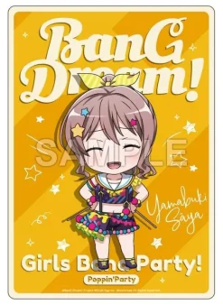 BanG Dream! Girls Band Party!: Nendoroid Plus Mouse Pad Saya Yamabuki