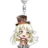 BanG Dream! Girls Band Party!: Nendoroid Plus Big Acrylic Keychain Kokoro Tsurumaki