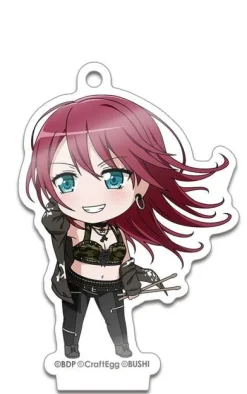 BanG Dream! Girls Band Party!: Nendoroid Plus Acrylic Stand Tomoe Udagawa