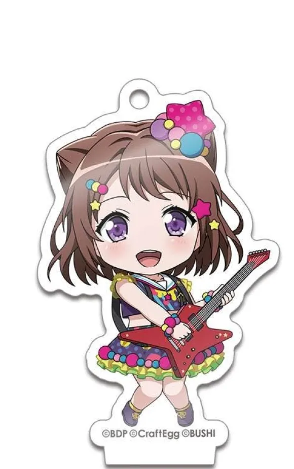 BanG Dream! Girls Band Party!: Nendoroid Plus Acrylic Stand Kasumi Toyama