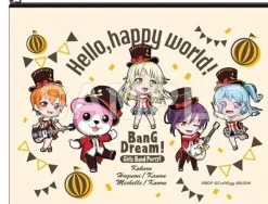 BanG Dream! Girls Band Party!: Nendoroid Plus Cotton Pouch Hello, Happy World!