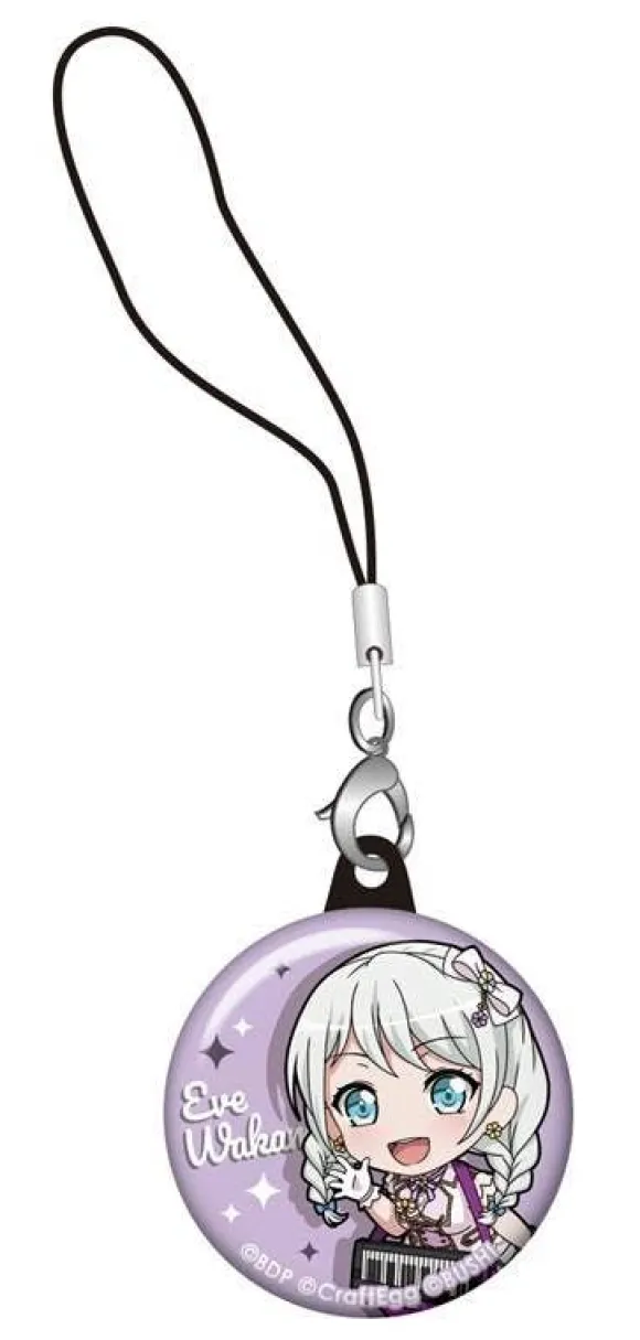 BanG Dream! Girls Band Party!: Nendoroid Plus Can Strap Eve Wakamiya