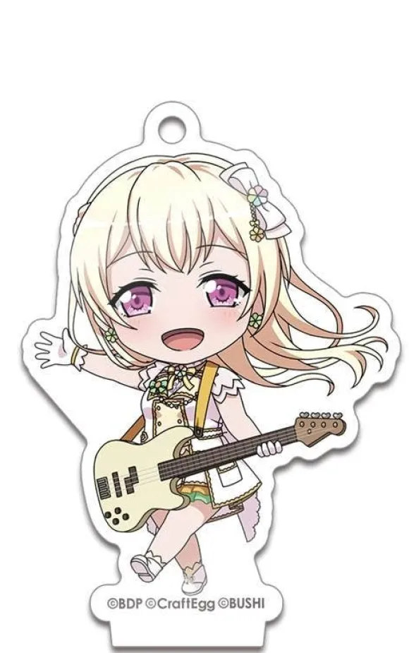 BanG Dream! Girls Band Party!: Nendoroid Plus Acrylic Stand Chisato Shirasagi