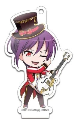 BanG Dream! Girls Band Party!: Nendoroid Plus Acrylic Stand Kaoru Seta