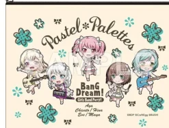 BanG Dream! Girls Band Party!: Nendoroid Plus Cotton Pouch Pastel Palettes