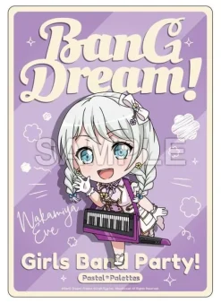 BanG Dream! Girls Band Party!: Nendoroid Plus Mouse Pad Eve Wakamiya
