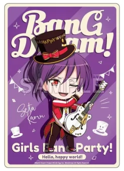 BanG Dream! Girls Band Party!: Nendoroid Plus Mouse Pad Kaoru Seta