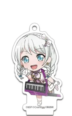 BanG Dream! Girls Band Party!: Nendoroid Plus Acrylic Stand Eve Wakamiya
