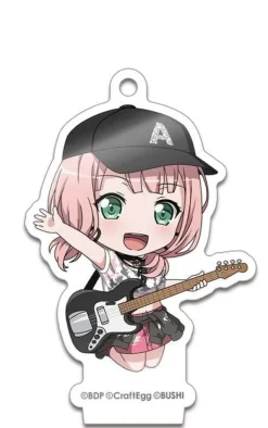 BanG Dream! Girls Band Party!: Nendoroid Plus Acrylic Stand Himari Uehara