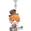 BanG Dream! Girls Band Party!: Nendoroid Plus Big Acrylic Keychain Hagumi Kitazawa