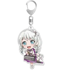 BanG Dream! Girls Band Party!: Nendoroid Plus Big Acrylic Keychain Eve Wakamiya