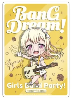BanG Dream! Girls Band Party!: Nendoroid Plus Mouse Pad Chisato Shirasagi