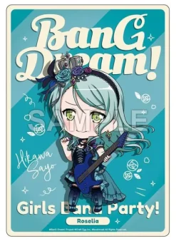 BanG Dream! Girls Band Party!: Nendoroid Plus Mouse Pad Sayo Hikawa