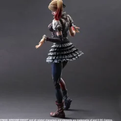 Batman Arkham Knight Play Arts Kai Harley Quinn