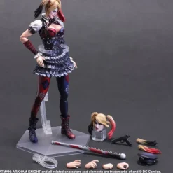 Batman Arkham Knight Play Arts Kai Harley Quinn