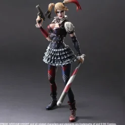 Batman Arkham Knight Play Arts Kai Harley Quinn
