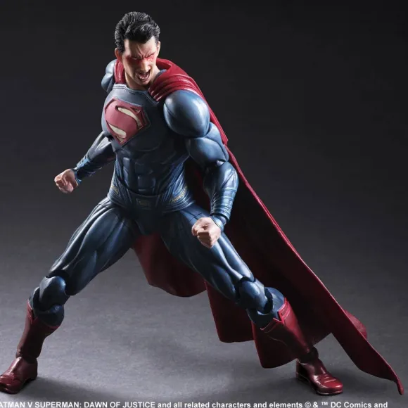 Batman v Superman: Dawn of Justice Play Arts Kai Superman