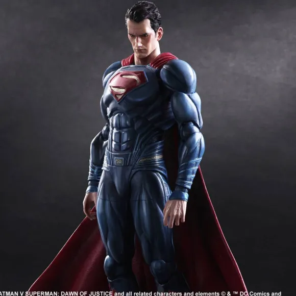 Batman v Superman: Dawn of Justice Play Arts Kai Superman