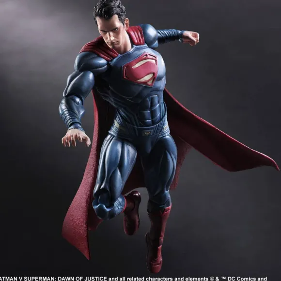 Batman v Superman: Dawn of Justice Play Arts Kai Superman