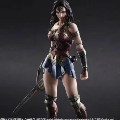 Batman v Superman Dawn of Justice: Play Arts Kai Wonder Woman