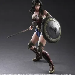 Batman v Superman Dawn of Justice: Play Arts Kai Wonder Woman