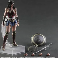 Batman v Superman Dawn of Justice: Play Arts Kai Wonder Woman