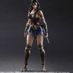 Batman v Superman Dawn of Justice: Play Arts Kai Wonder Woman