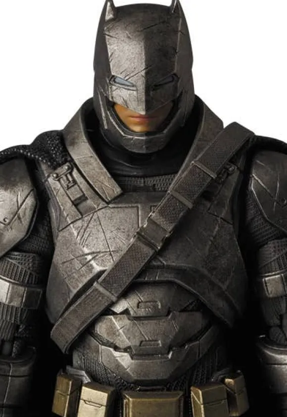 Batman V Superman: Dawn of Justice MAFEX Armored Batman