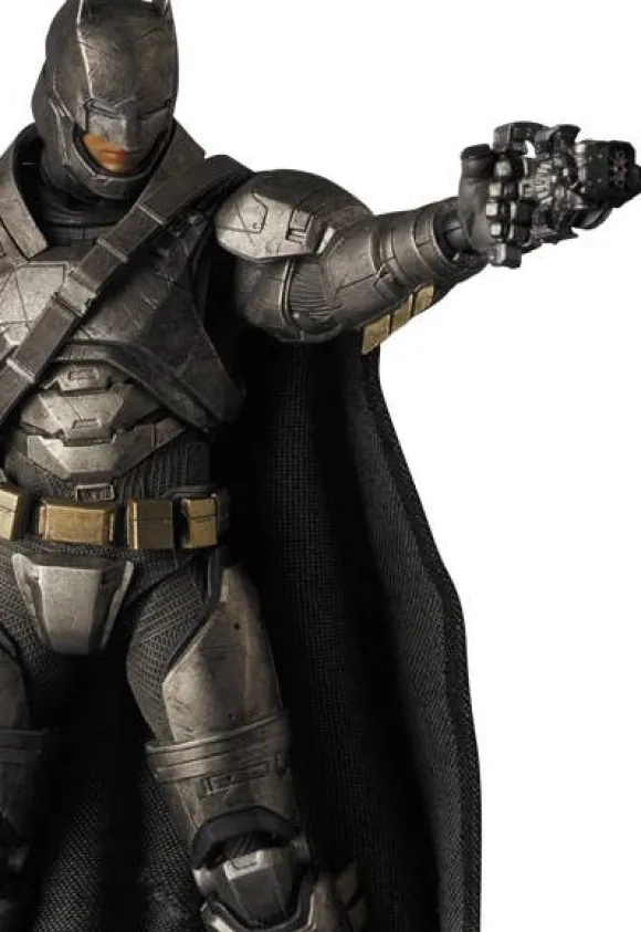 Batman V Superman: Dawn of Justice MAFEX Armored Batman