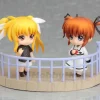 B-Grade Nendoroid Petite Nanoha & Fate Set Last Scene Ver.