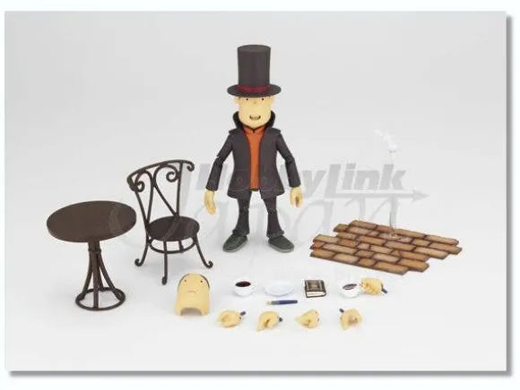 B-Grade Revoltech Professor Layton