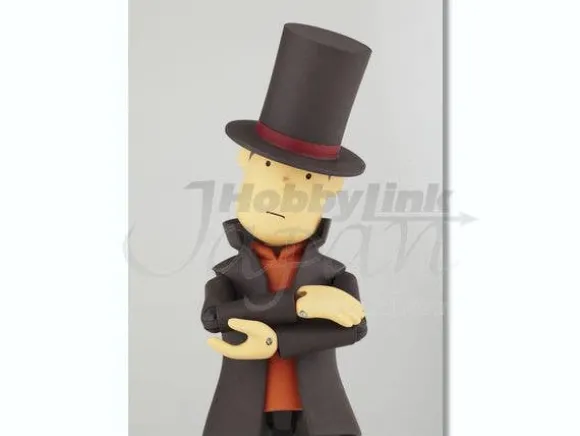 B-Grade Revoltech Professor Layton