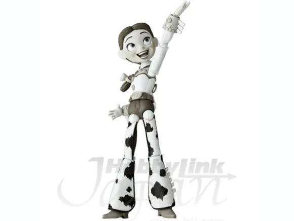 B-Grade Sci-Fi Revoltech Jessie (Sepia Ver.)