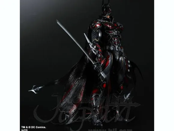 B-Grade Variant Play Arts Kai Batman Limited Color Ver.