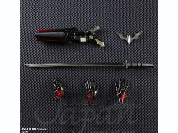 B-Grade Variant Play Arts Kai Batman Limited Color Ver.
