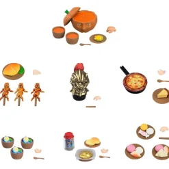 Blind Box Series Nendoroid More: Monster Meals (Delicious in Dungeon): 1Box (7pcs)
