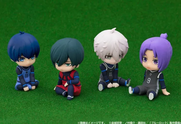Blue Lock Nendoroid Plus Itoshi Rin Rubber Mascot