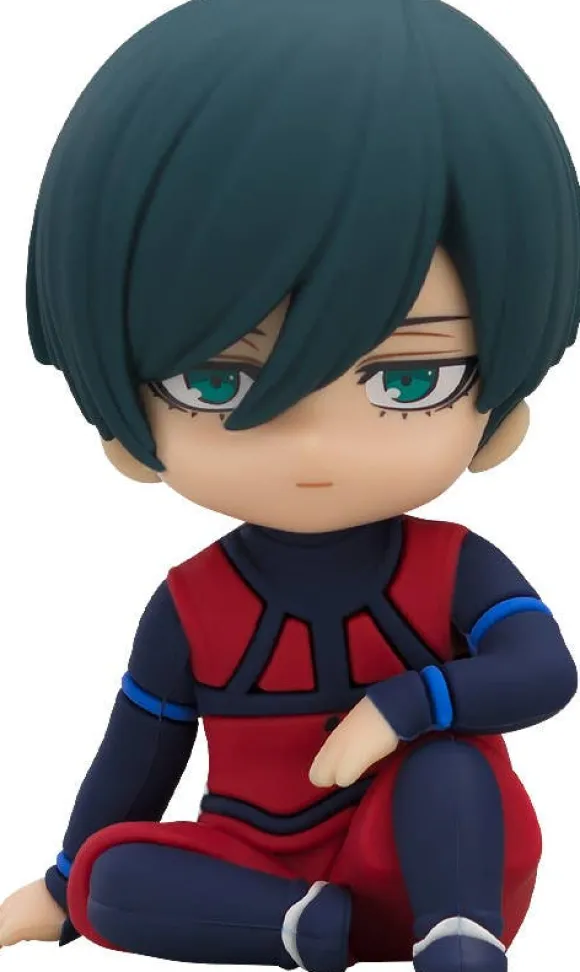 Blue Lock Nendoroid Plus Itoshi Rin Rubber Mascot