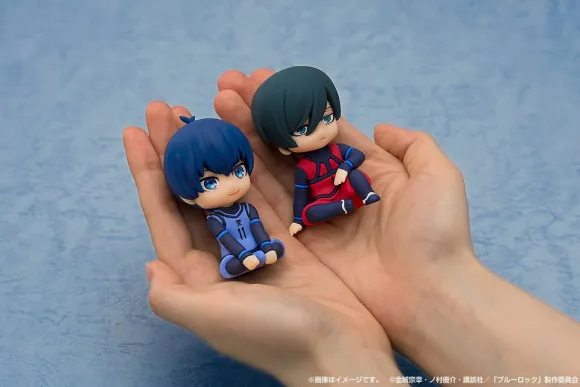 Blue Lock Nendoroid Plus Itoshi Rin Rubber Mascot