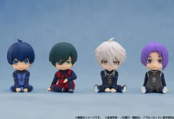 Blue Lock Nendoroid Plus Nagi Seishiro Rubber Mascot
