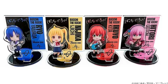 Bocchi the Rock! Nendoroid Plus Acrylic Stand Hitori Gotoh