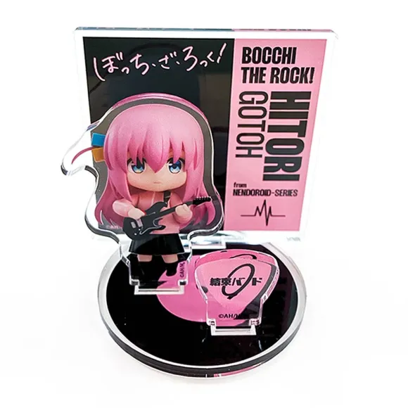 Bocchi the Rock! Nendoroid Plus Acrylic Stand Hitori Gotoh