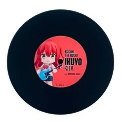 Bocchi the Rock! Nendoroid Plus Record Coaster Ikuyo Kita