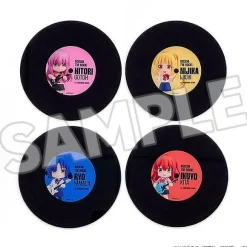 Bocchi the Rock! Nendoroid Plus Record Coaster Ikuyo Kita